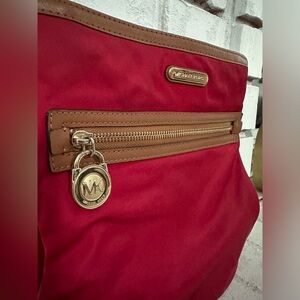 Michael Kors Nylon Crossbody EUC